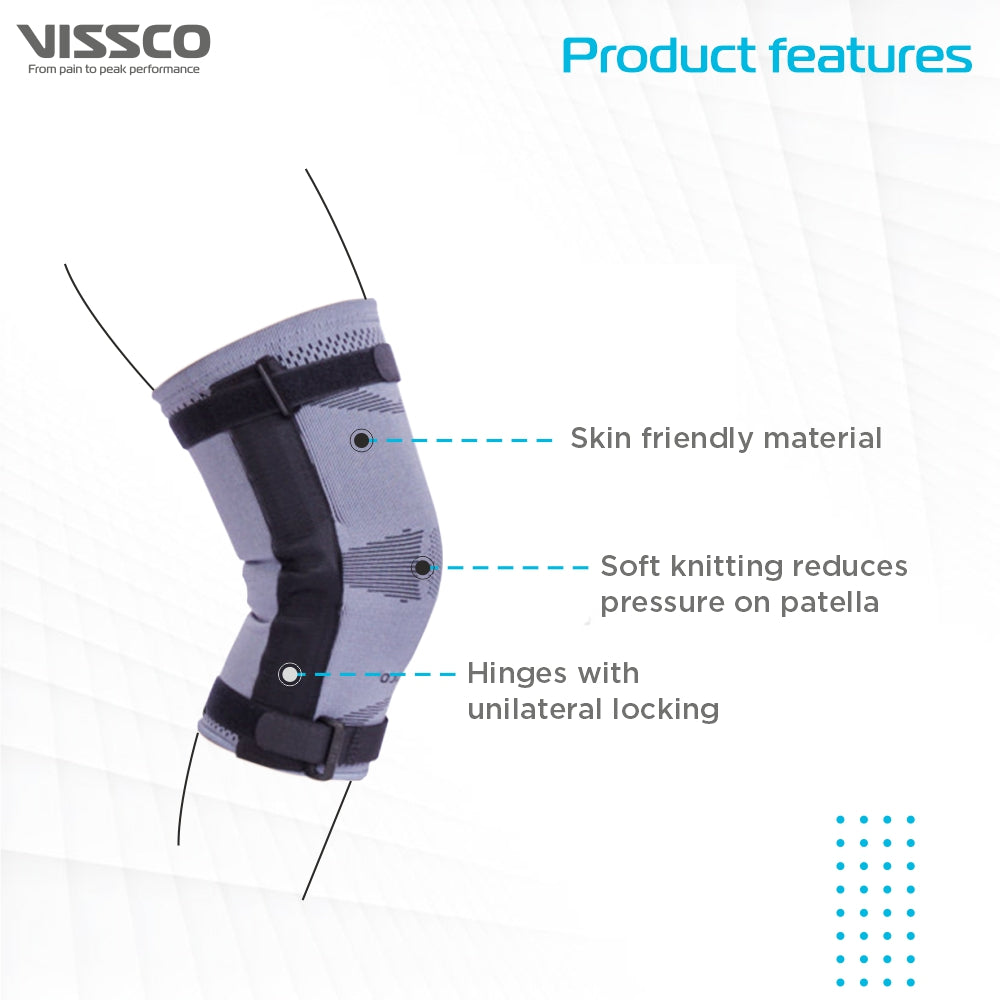 HINGED KNEE CAP