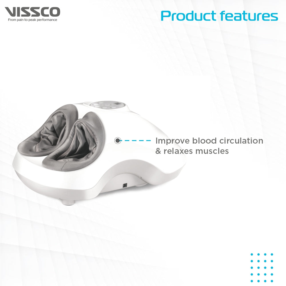 AIR PRESSURE FOOT MASSAGER