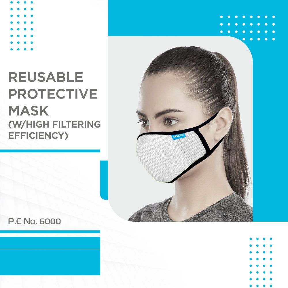 "REUSABLE MASK WITH FILTER (PACK OF 2)"
