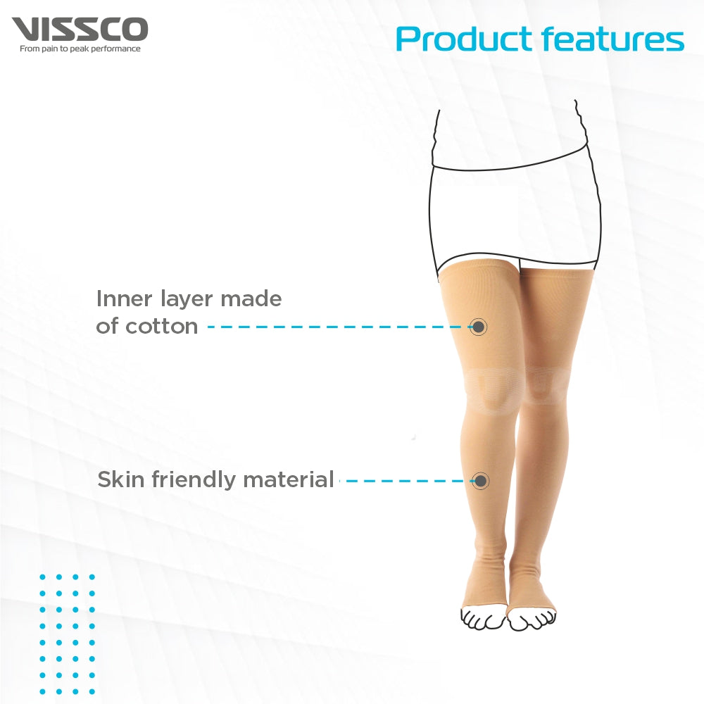 VISSCO ANTI EMBOLISM STOCKINGS