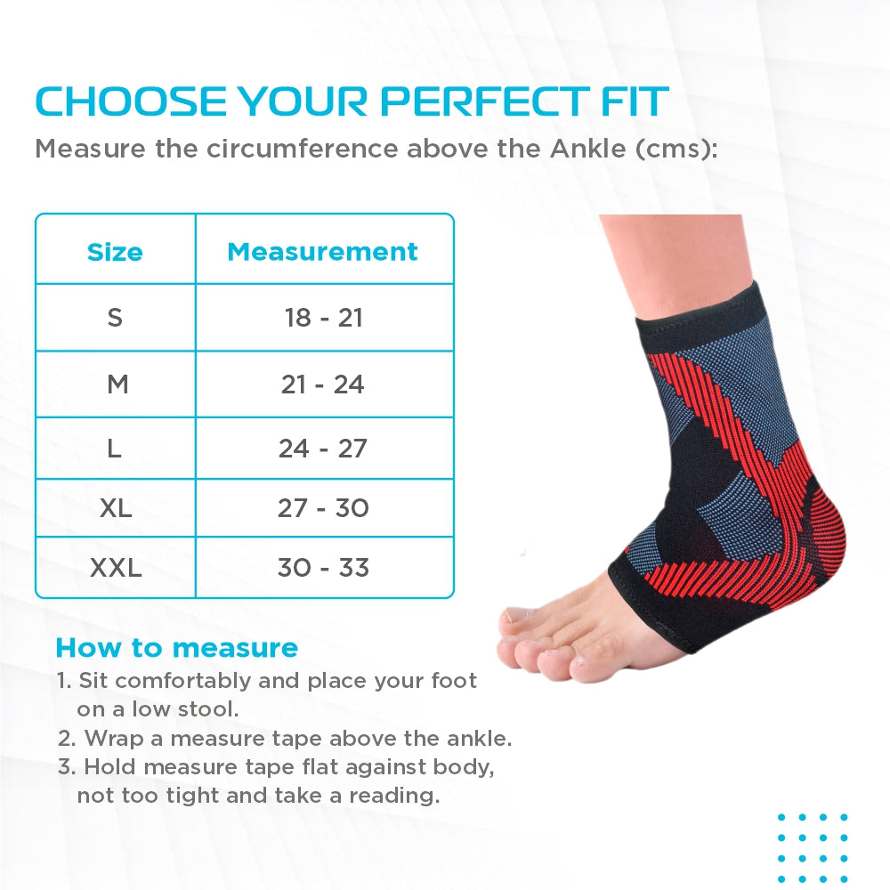 PRO- 3D ANKLE SUPPORT