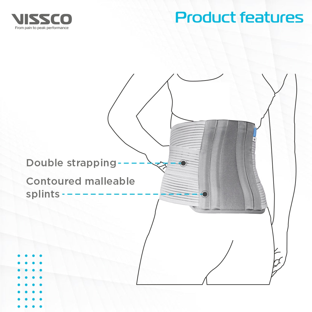 VISSCO LITE CONTOURED LS BELT