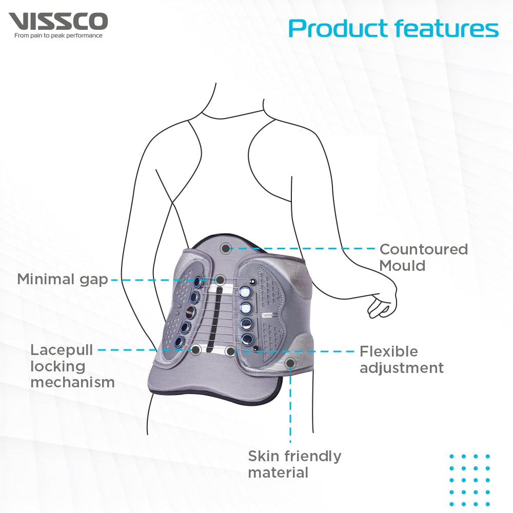 "FLEXI LACEPULL L.S. BELT WITH MOULDING"