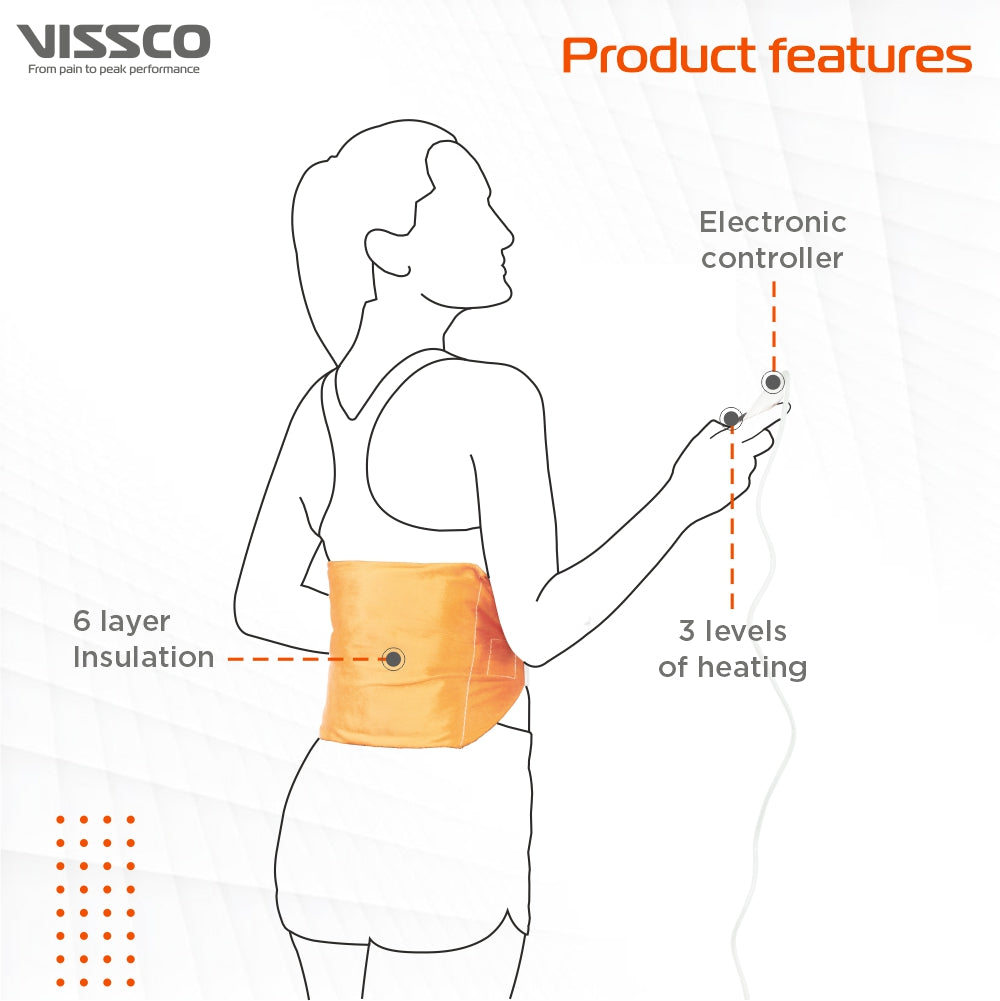 "ORTHOPAEDIC ELECTRIC HEATING PAD / REGULAR"