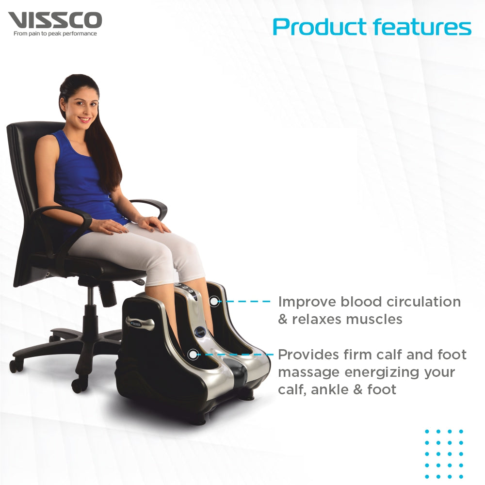 FOOT AND CALF MASSAGER
