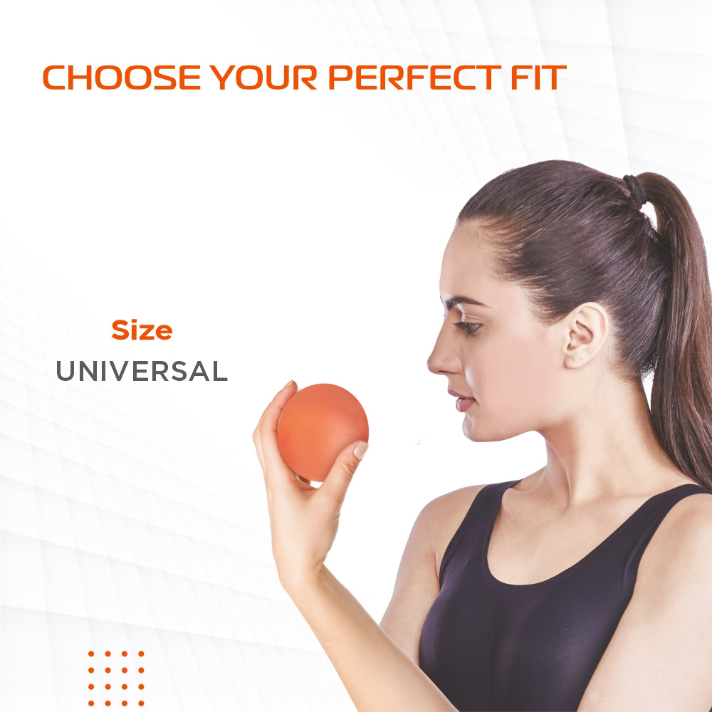 ORTHO. FLEXIBALL-HAND EXERCISER - HARD/MEDIUM/SOFT