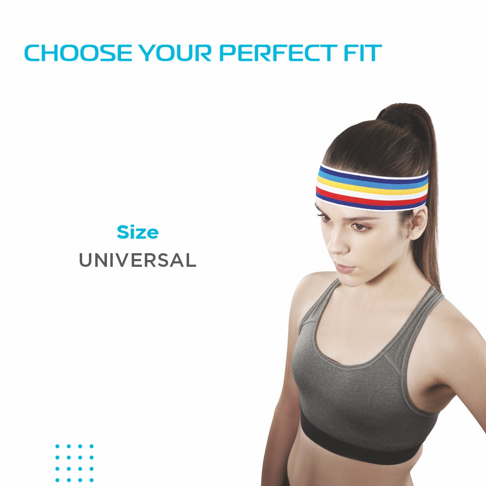 "THERAPEUTIC HEADBAND FOR HEADACHE"