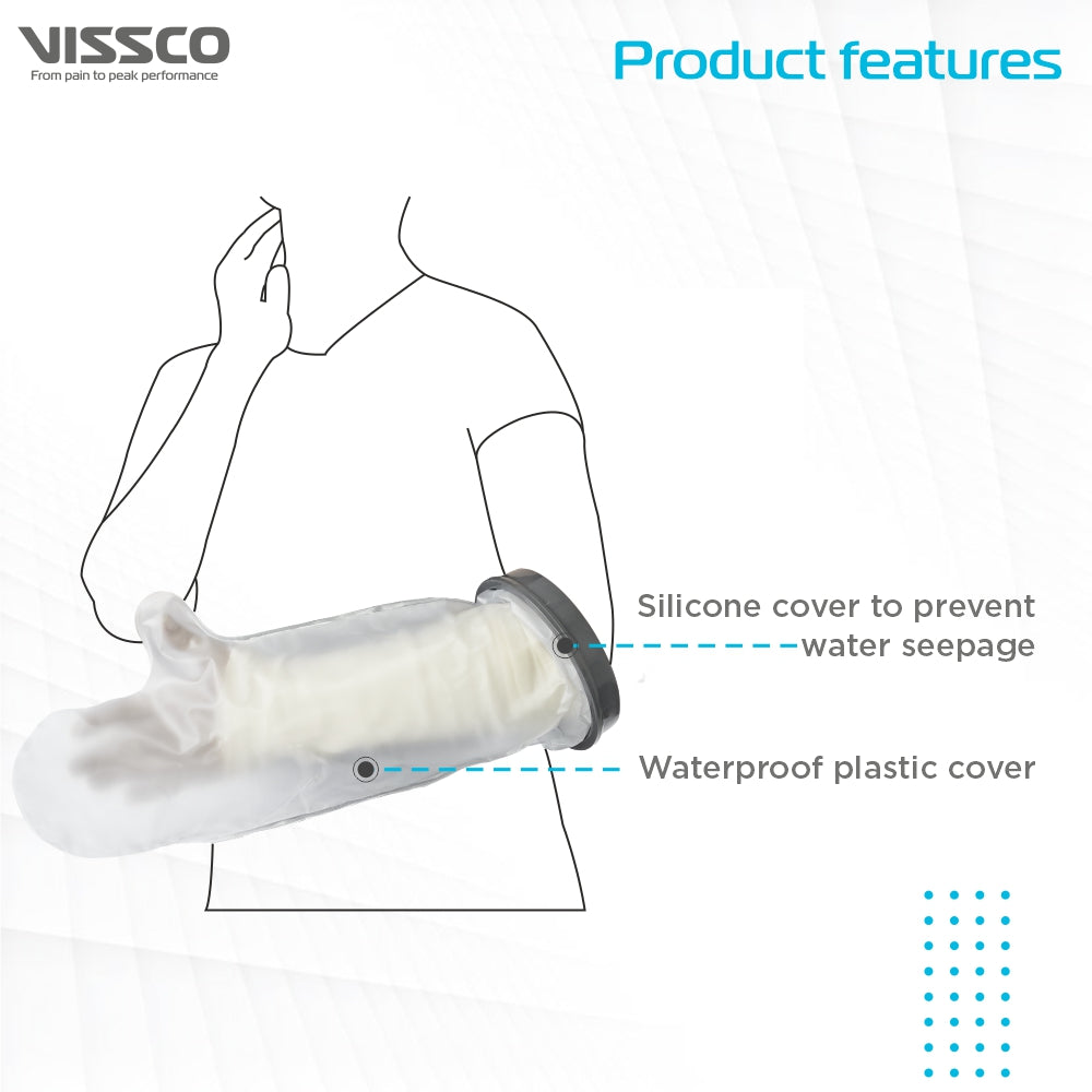 CAST COVER SHORT ARM