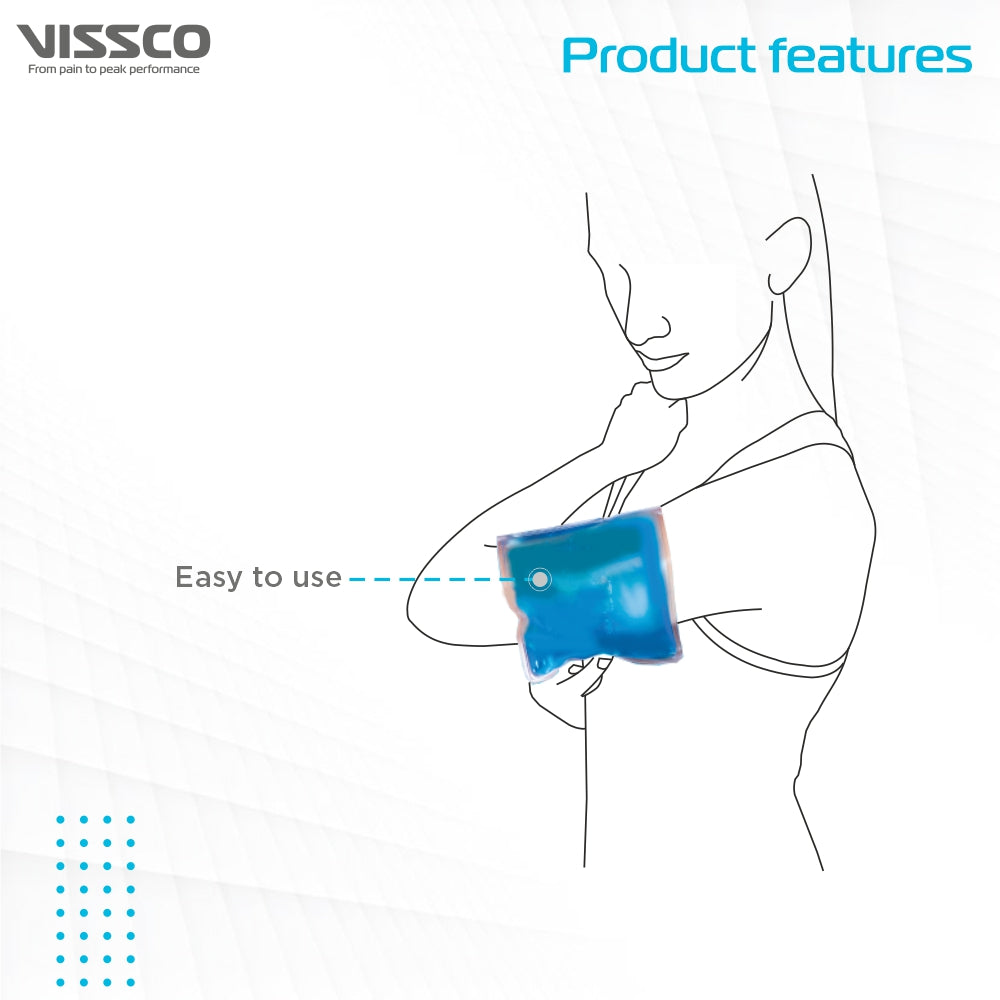 "OPEN RE-FREEZABLE COLD PACK - 24CM X 18.5CM"