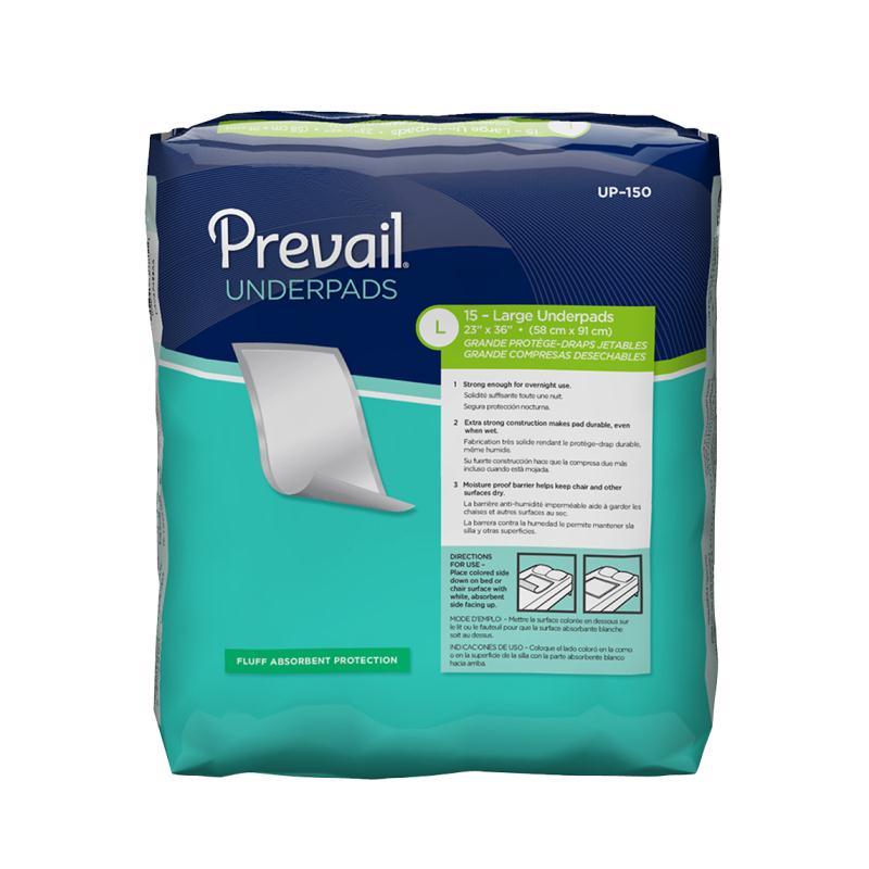 Prevail Disposable Underpads
