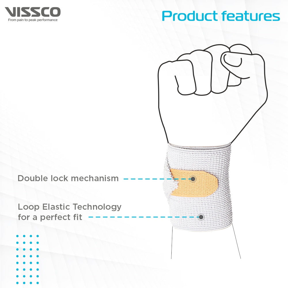 WRIST BINDER D/LOCK