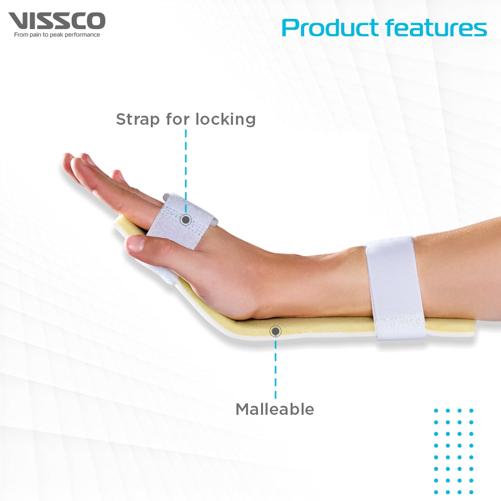 EMERGENCY SPLINT SHORT ARM