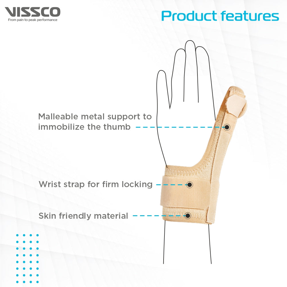 THUMB SPICA SUPPORT