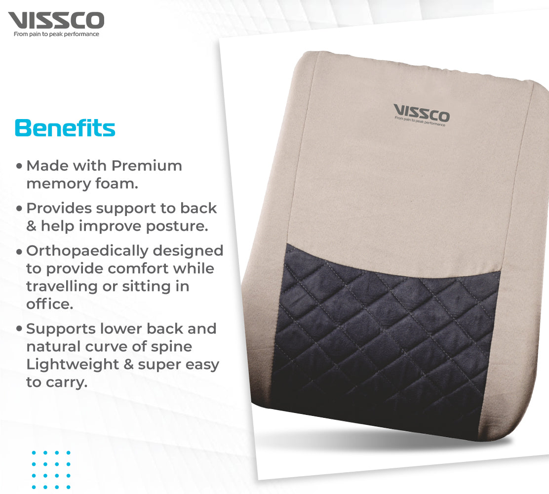 VISSCO SMART - ORTHOPAEDIC BACK REST