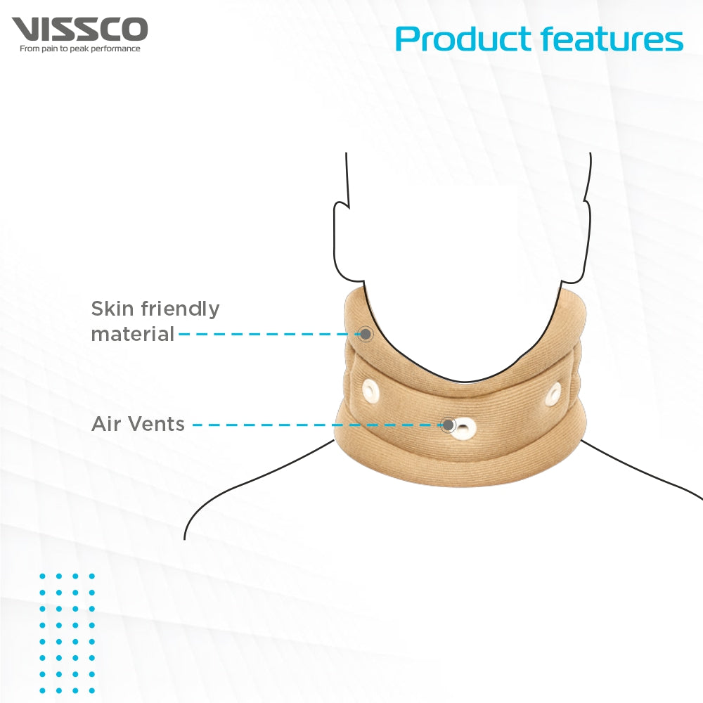 CERVICAL COLLAR-REGULAR WITHOUT CHIN