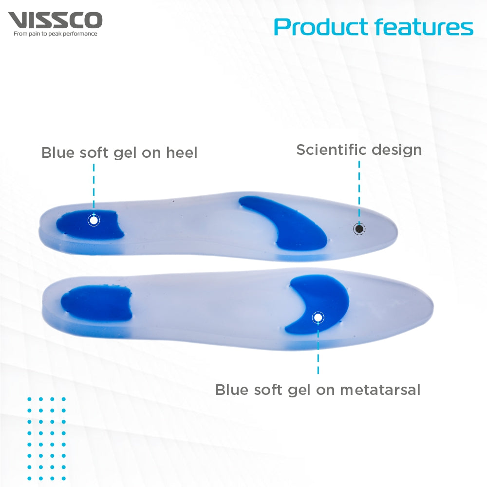 NEW IMPROVED SILICONE INSOLE
