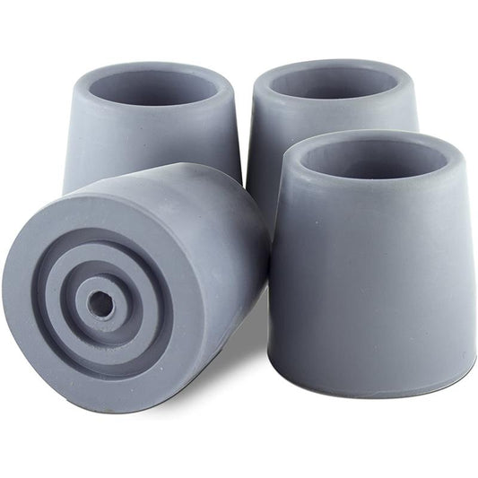 Replacement rubber tips for walker - Set of 4 pcs. |Walker accessories|