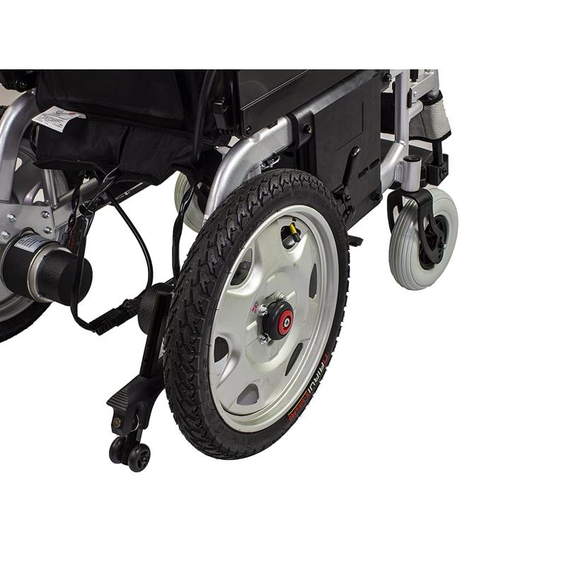KosmoCare Duramate Foldable Power Wheelchair (RCE407)