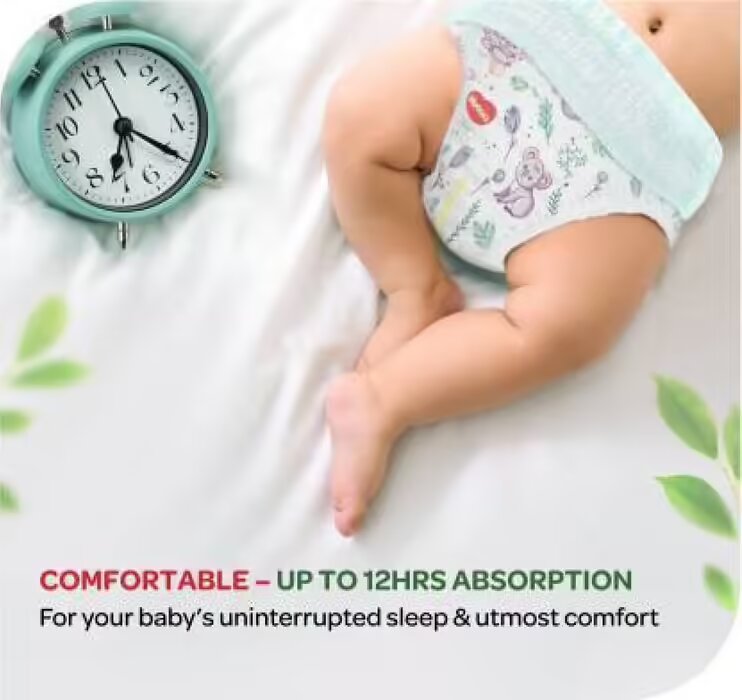 Huggies Nature Care Pants with Organic Cotton Extra Large Diaper Pants - 14 Count