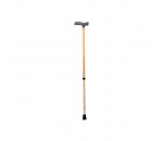 HEIGHT ADJUSTING CANE WITH DESERT SAND DESIGN
