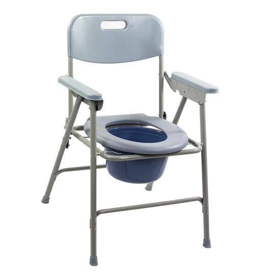 KosmoCare Premier Folding Commode Chair (RMU105)