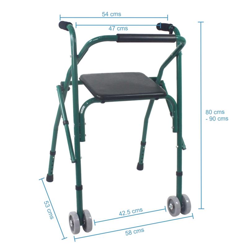 Comfort Walker with Dual Wheels (RX210)