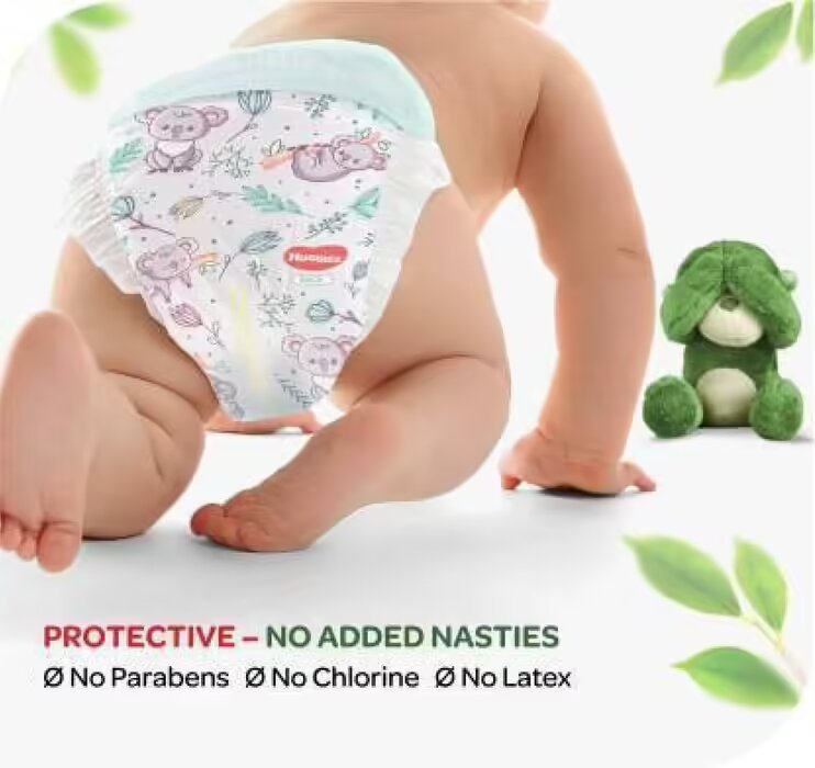 Huggies Nature Care Pants with Organic Cotton Extra Large Diaper Pants - 14 Count