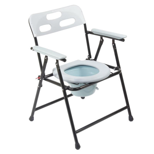 KosmoCare Deluxe Commode Chair-MS Frame(RMU107M)