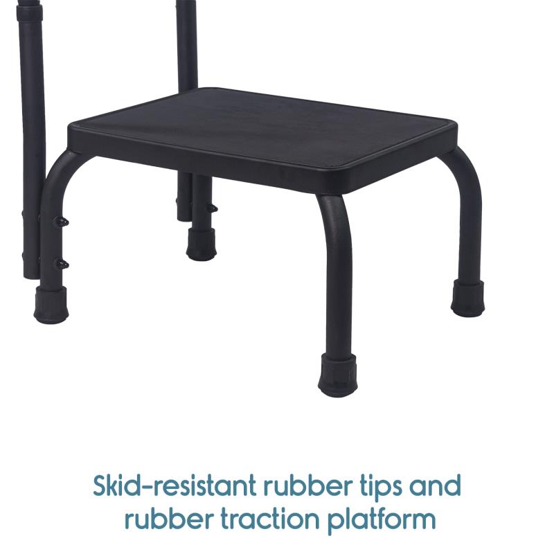 KosmoCare Step Stool with Safety Handle.