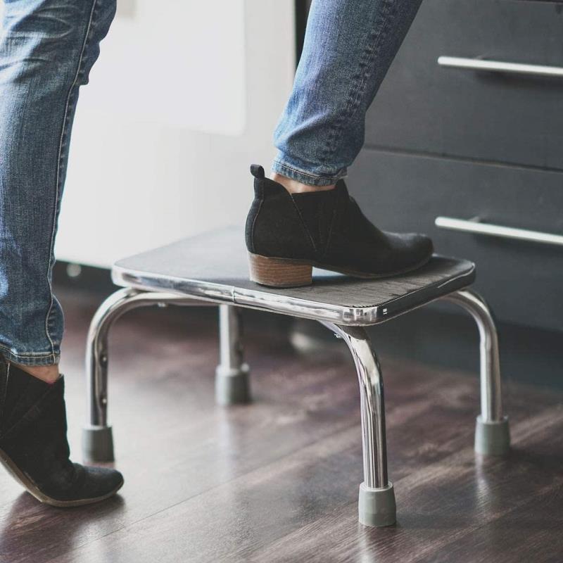 KosmoCare Step Stool with Safety Handle.