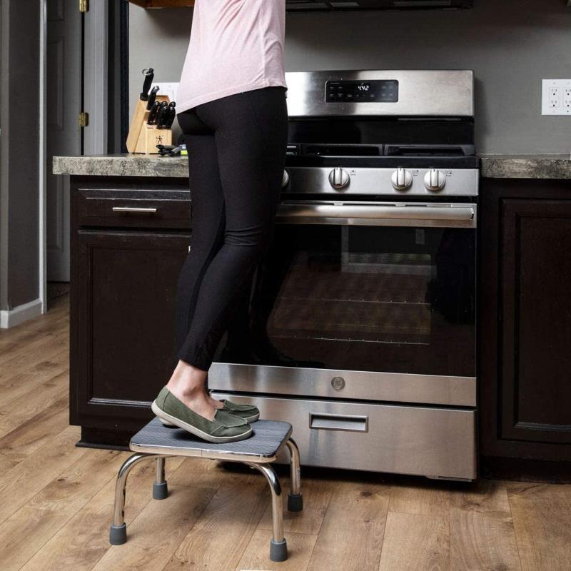 KosmoCare Step Stool with Safety Handle.