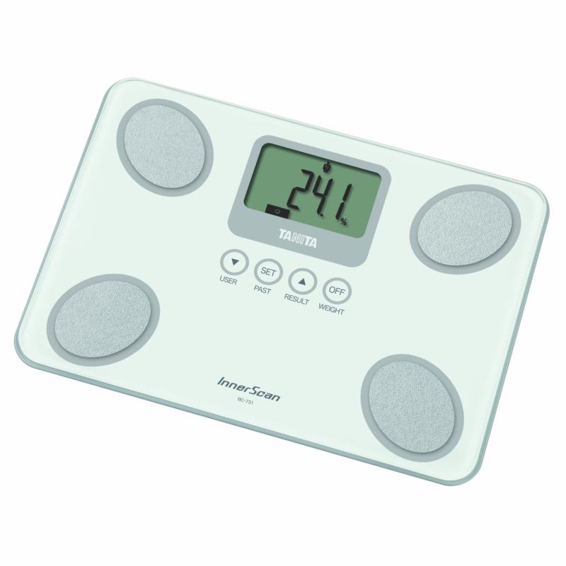 Tanita BC-731 Compact Glass Body Composition Monitor