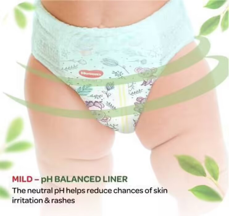 Huggies Nature Care Pants with Organic Cotton Extra Large Diaper Pants - 14 Count