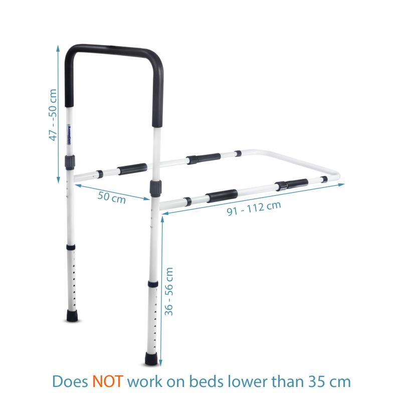 KosmoCare Adjustable Bed Assist Rail