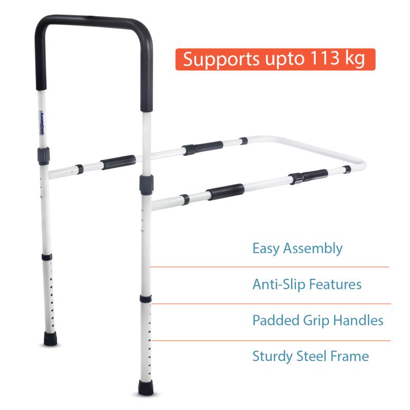 KosmoCare Adjustable Bed Assist Rail