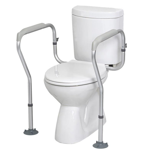 KosmoCare Toilet Safety Frame – Aluminium