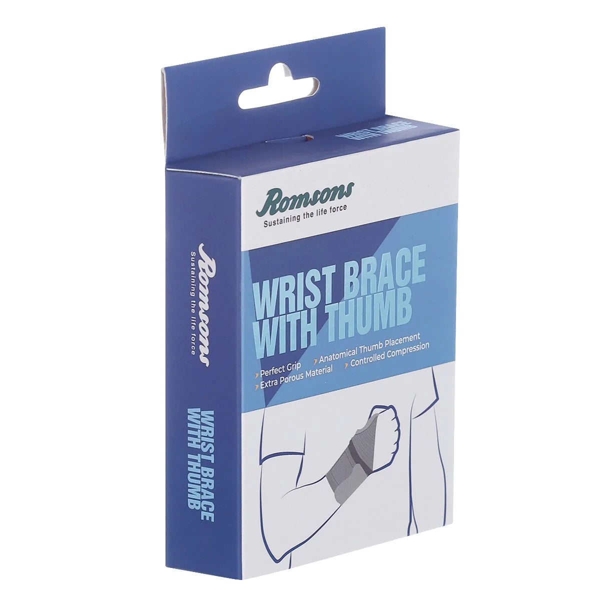 Wrist Brace With Thumb (1 Pc/Pack)