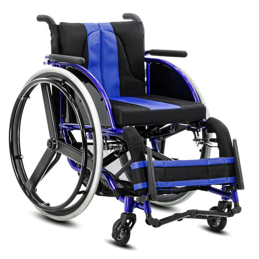 KosmoCare Wheelchair Active Series I - Blue (RCS501/RCS502)