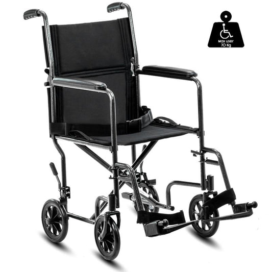 KosmoCare Tranz Wheelchair (Compact Seat : 37 cms)(RCT102)