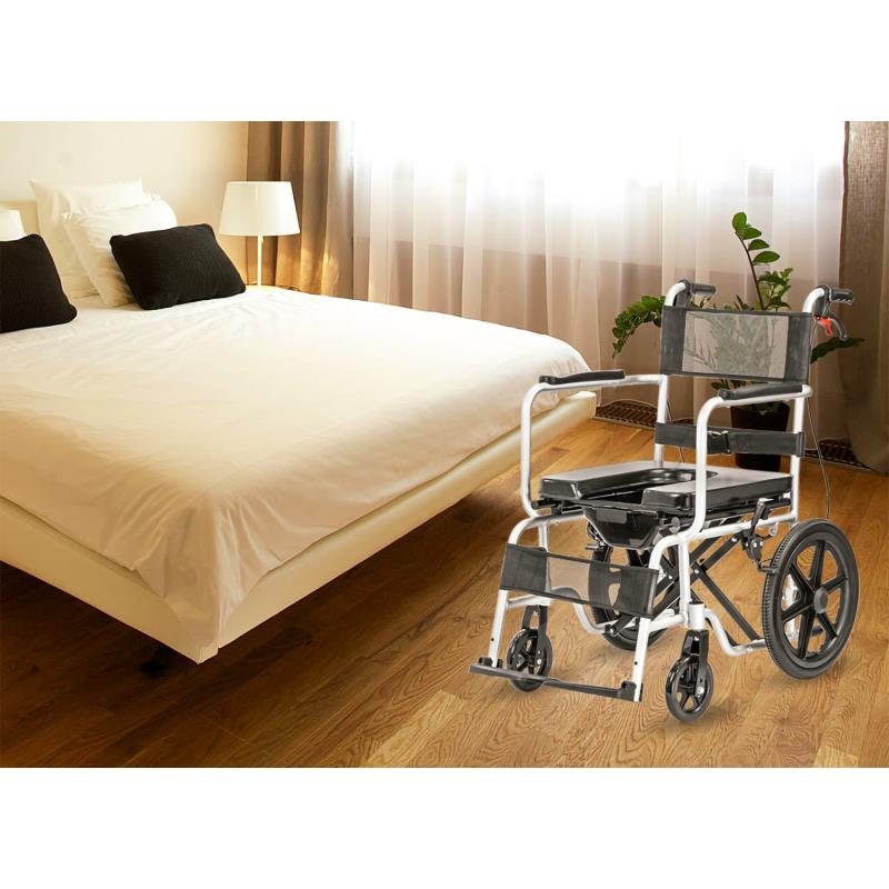 KosmoCare Excel Multipurpose Folding Wheelchair