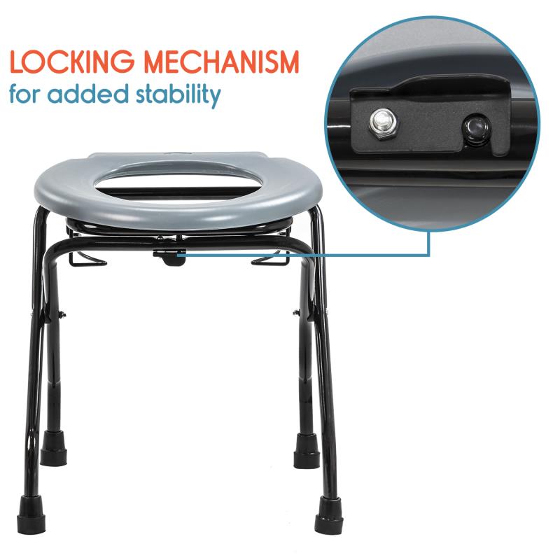 KosmoCare Commode Stool with Lock (RMU115)