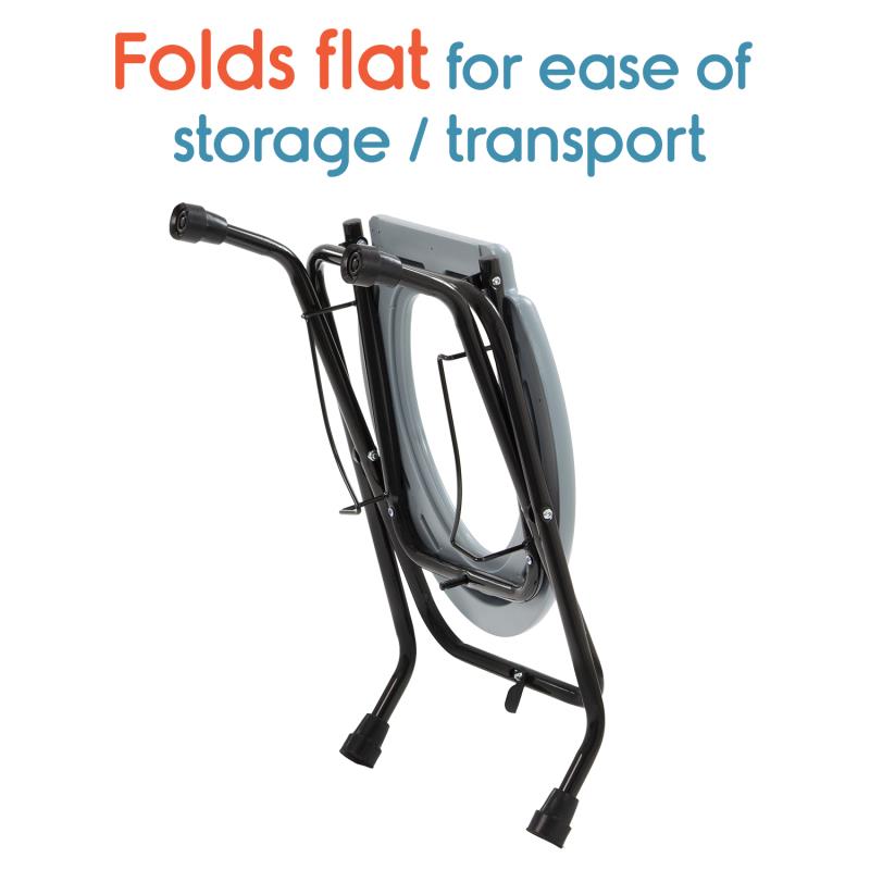 KosmoCare Commode Stool with Lock (RMU115)