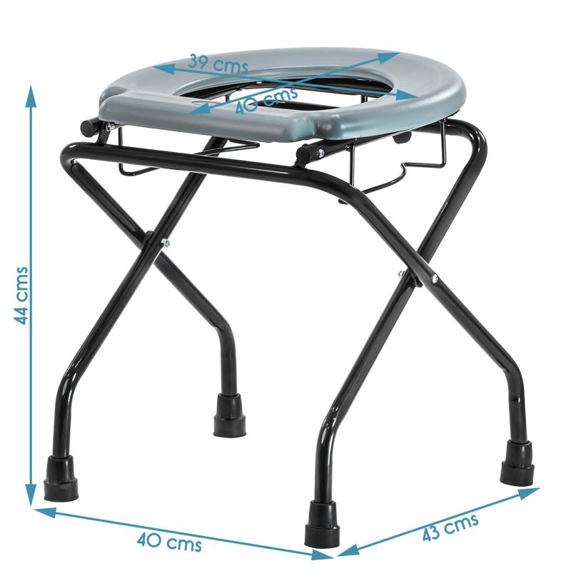 KosmoCare Commode Stool with Lock (RMU115)