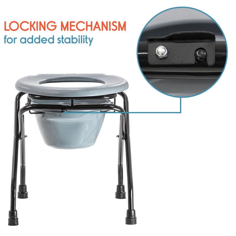 KosmoCare Commode Stool with Pot (RMU113)