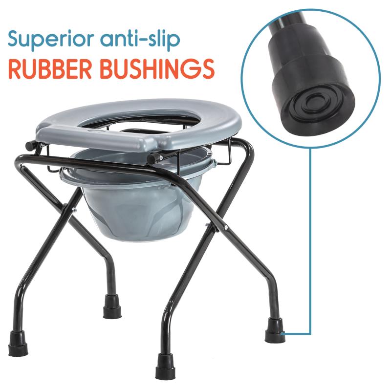 KosmoCare Commode Stool with Pot (RMU113)