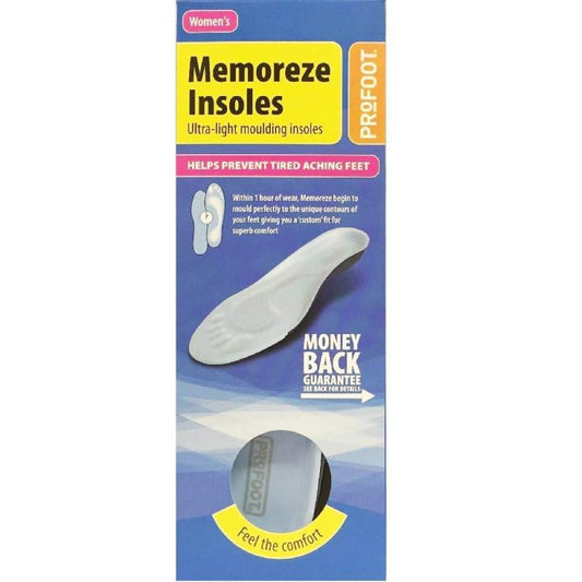 Profoot Memoreze Insoles-Ideal for Foot Discomfort