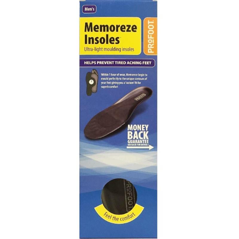 Profoot Memoreze Insoles-Ideal for Foot Discomfort