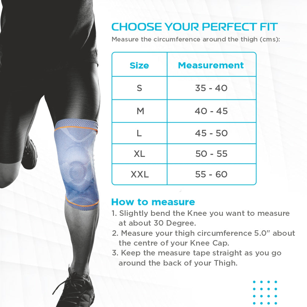 "ADV PATELLA & LIGAMENT ASSISTED KNEE SUP"