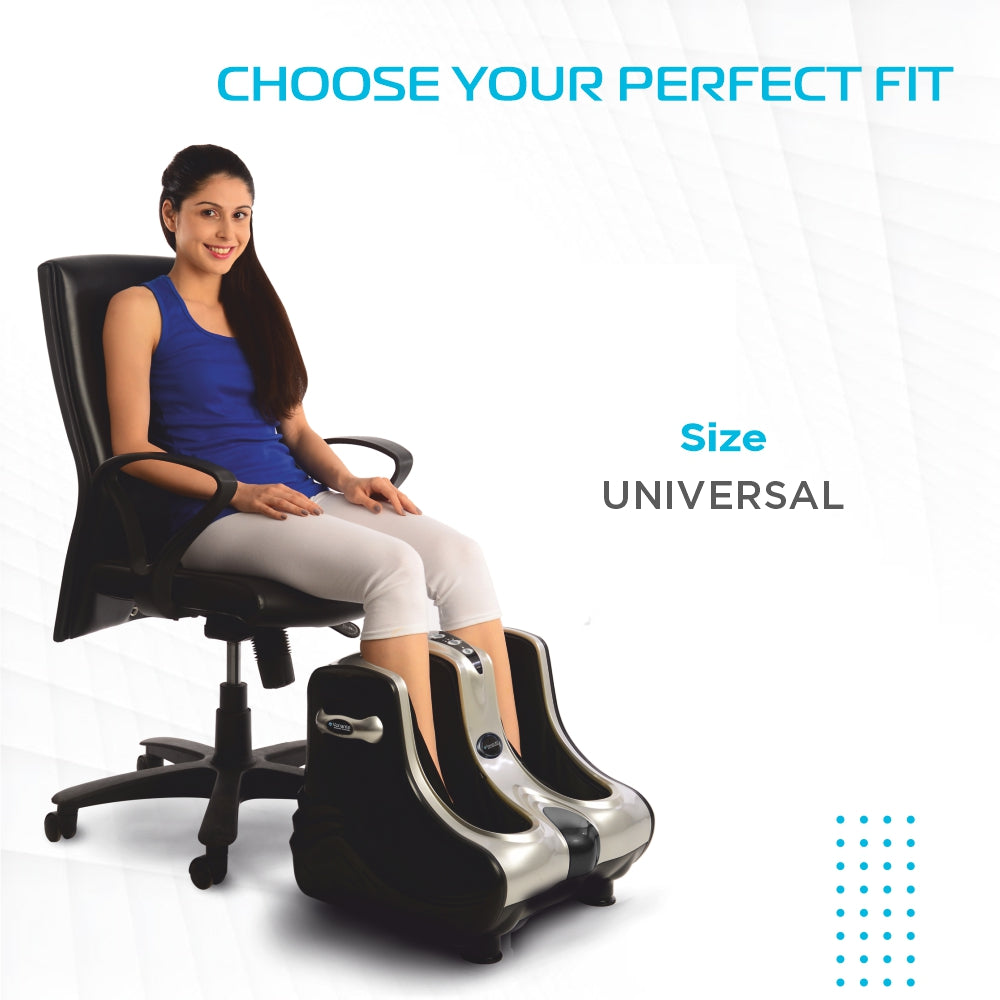 FOOT AND CALF MASSAGER