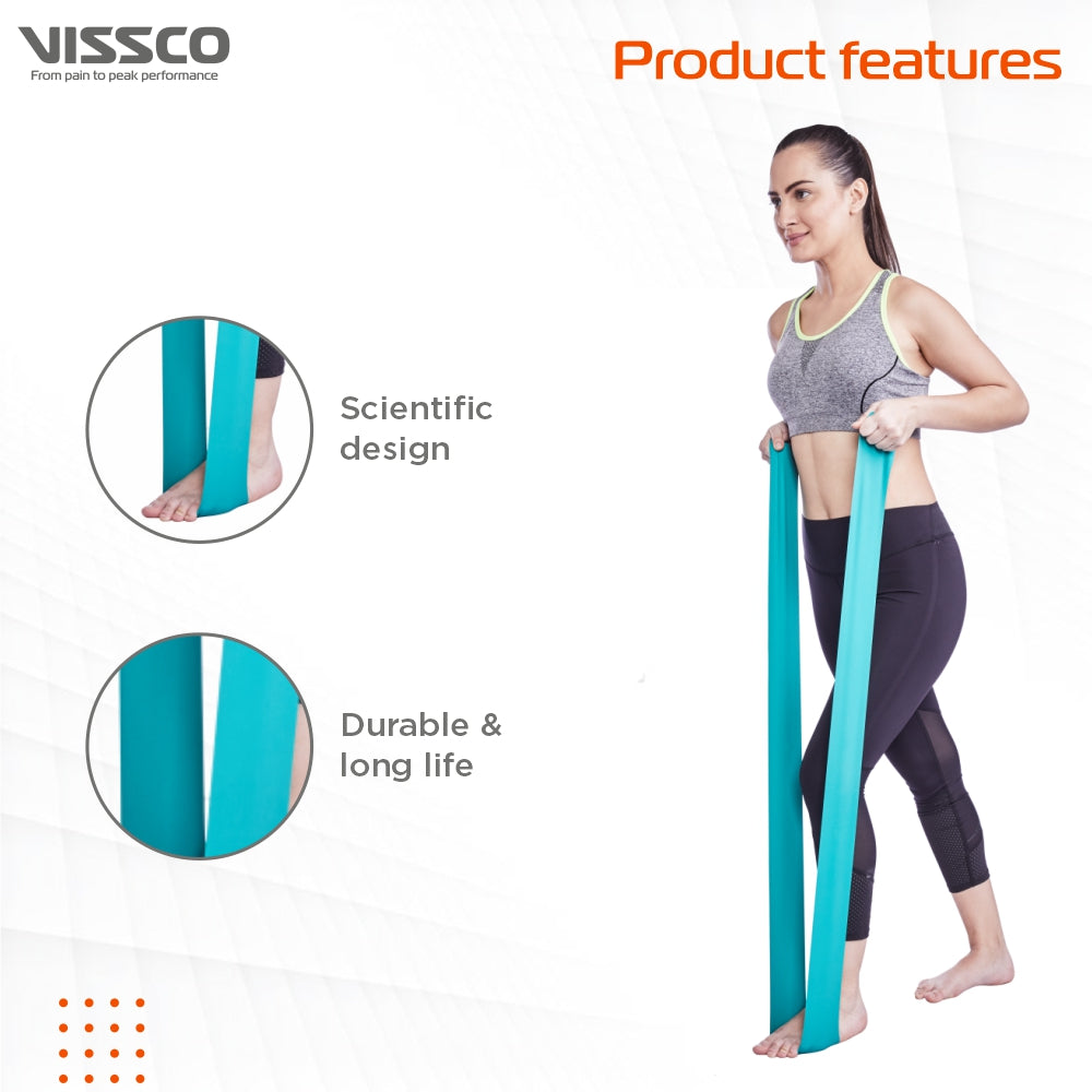ACTIVEBAND PHYSICAL RESISTANCE BAND - BLUE 1.80 Mtrs